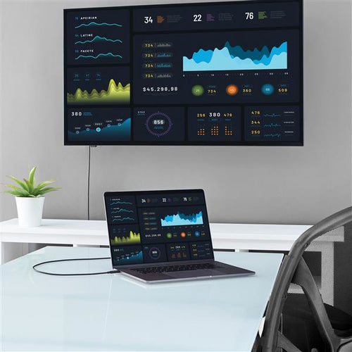 StarTech.com CDP2HD2MBNL video cable adapter