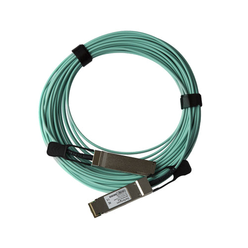 Active Optical Fiber Cable StarTech QSFP+ 15m 40Gbps AOC