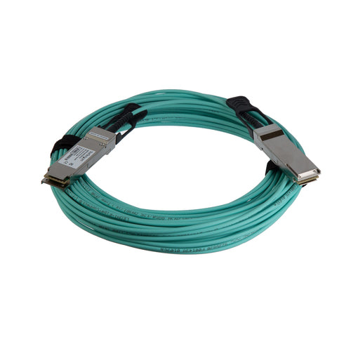 StarTech QSFP-H40G-AOC15M 40G QSFP+ Aktives Optisches Kabel – 5m – 40Gbps Netzwerk