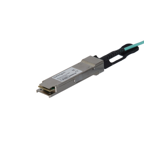 StarTech 30m QSFP40GAO30M 40G aktives optisches Glasfaserkabel – QSFP+ auf QSFP+ InfiniBand