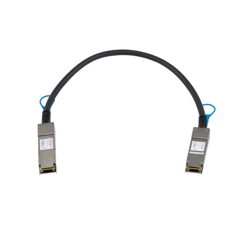 StarTech.com QSFP40GPC05M 40G QSFP+ Direct Attach Breakout Kabel – 0,5 m Low Power Passiv Transceiver