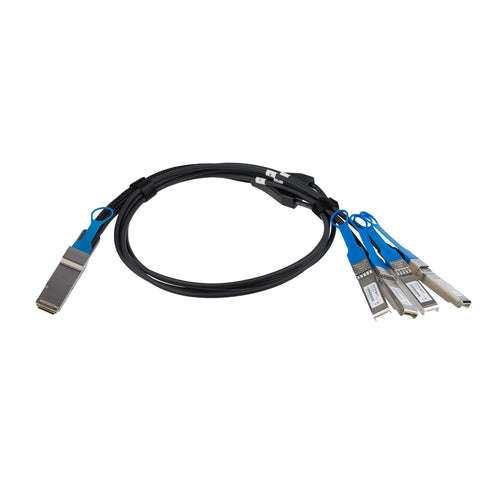 40G QSFP+ auf 4x SFP+ Direct Attach Breakout Kabel 1m - StarTech.com