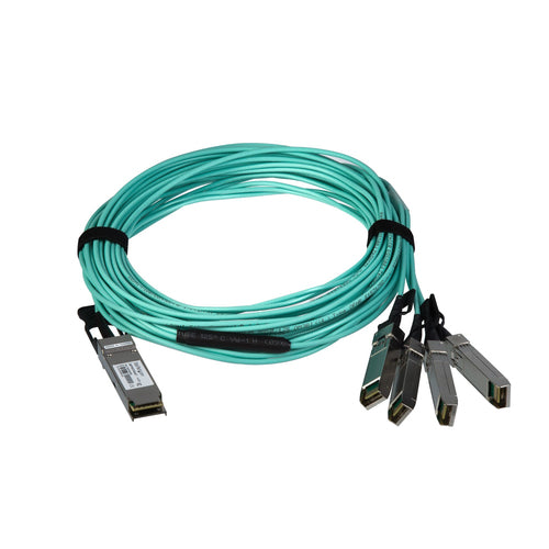 40G Aktives Optisches Kabel 7m QSFP+ auf 4x SFP+ für Cisco
