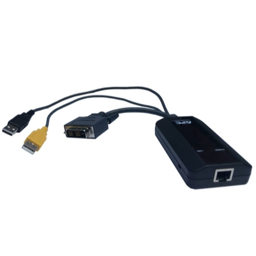 APC KVM-DVIVMCAC Schwarz KVM-Switch - Multi-Computer-Management
