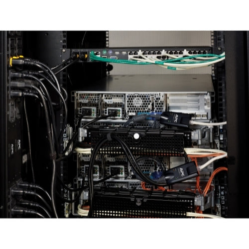 APC KVM-DVIVMCAC Schwarz KVM-Switch - Multi-Computer-Management