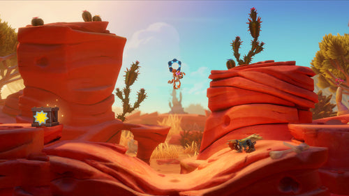 Microsoft Marsupilami: Hoobadventure