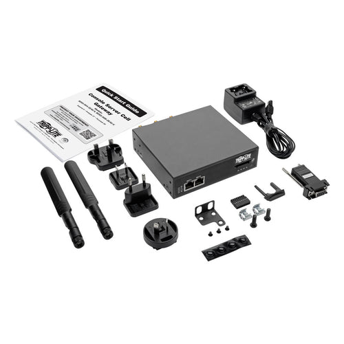 Tripp Lite B093-008-2E4U-V console server