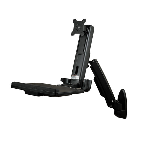 StarTech.com WALLSTS1 desktop sit-stand workplace