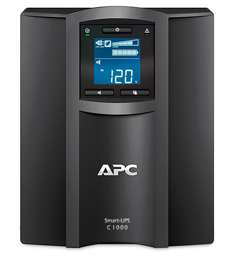 APC SMC1000C 1000VA Line-Interactive USV 600W Sinuswelle