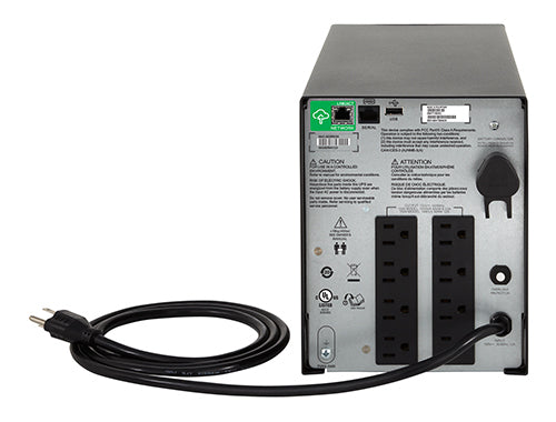 APC SMC1000C 1000VA Line-Interactive USV 600W Sinuswelle