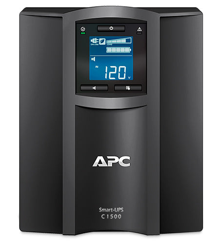 1.44 kVA APC SMC1500C Line-Interactive UPS 900W Sine Wave
