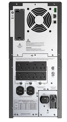 APC SMT3000C Line-Interactive 2.88 kVA USV 2700W Sinuswelle