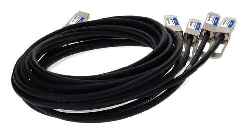AddOn Networks QDD-4QSFP56-400-CU1-5M-AO InfiniBand/fibre optic cable