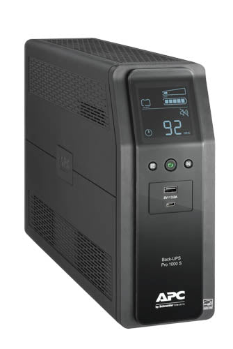 APC BR1000MS uninterruptible power supply (UPS)