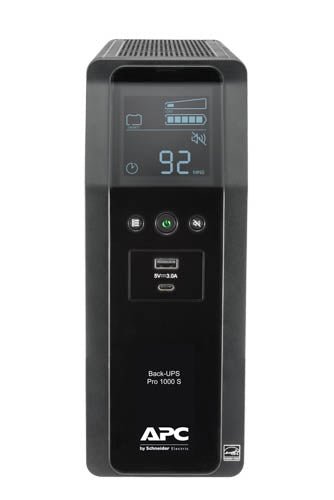 APC BR1000MS uninterruptible power supply (UPS)