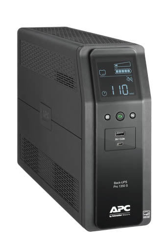 APC BR1350MS 1.35 kVA Sine Wave UPS - Uninterruptible Power Supply