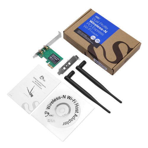 Siig CN-WR0811-S2 network card