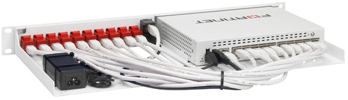 Rackmount Kit for FortiGate 60E 61E Mounting Bracket White