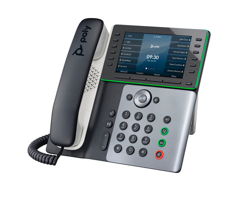 HP Poly Edge E500 and PoE-enabled IP phone
