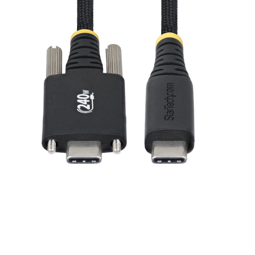 USB-C Ladekabel 2 m 240 W PD EPR robust USB-IF zertifiziert