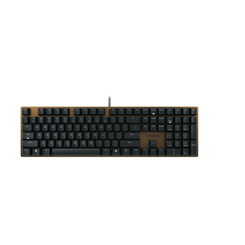 Wired Mechanical Keyboard CHERRY KC 200 MX USB Full-size Black QWERTY
