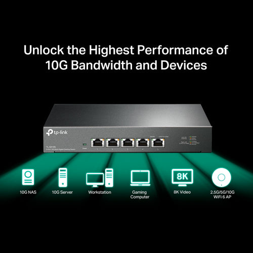 TP-Link TL-SX105 network switch