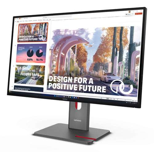 Lenovo ThinkVision P27QD-40 computer monitor