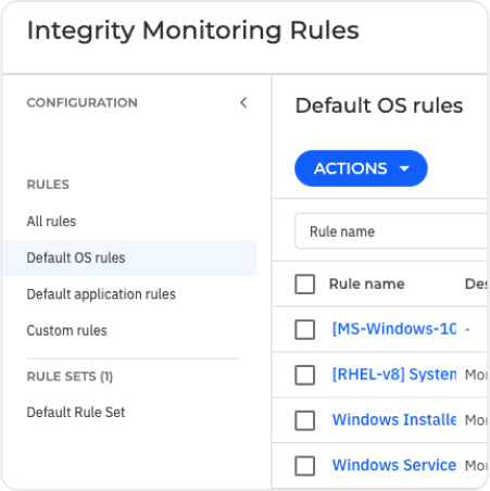 Bitdefender Integrity Monitoring