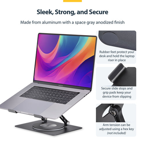 StarTech.com ATFR-LAPTOP-RISER laptop stand