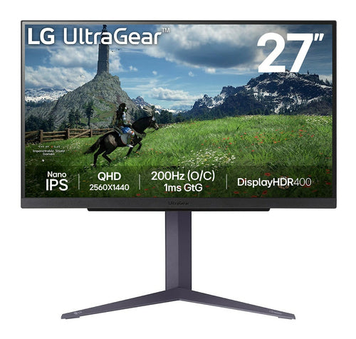 LG 27GS85Q-B computer monitor