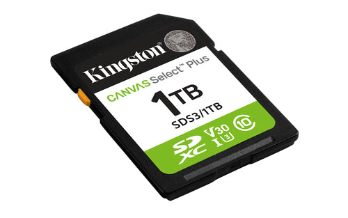 Kingston Technology Canvas Select Plus Gen3