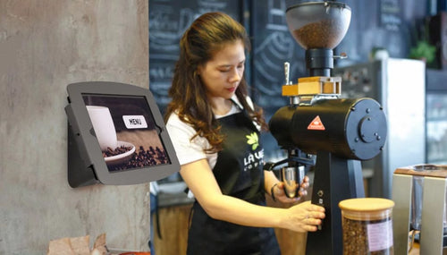 Compulocks Space Kiosk tablet security enclosure