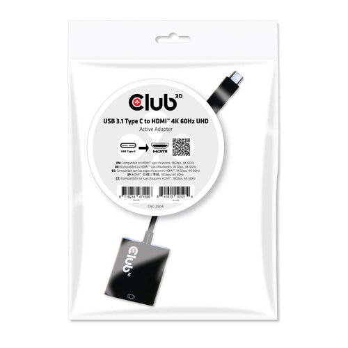 CLUB3D CAC-2504 Video-Kabeladapter