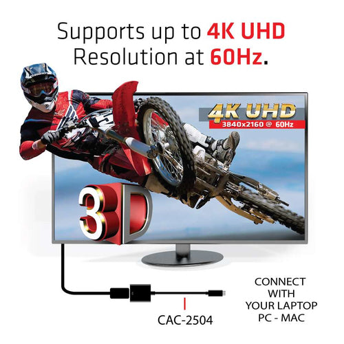 CLUB3D CAC-2504 Video-Kabeladapter