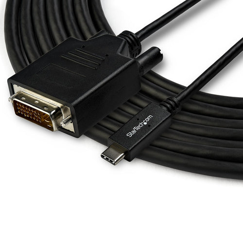 USB-C-zu-DVI-Kabeladapter 3m 1080p StarTech.com Stecker auf Stecker