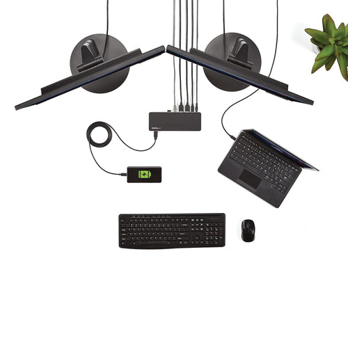 StarTech.com MST30C2HHPD laptop dock/port replicator