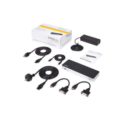 StarTech.com MST30C2HHPD laptop dock/port replicator