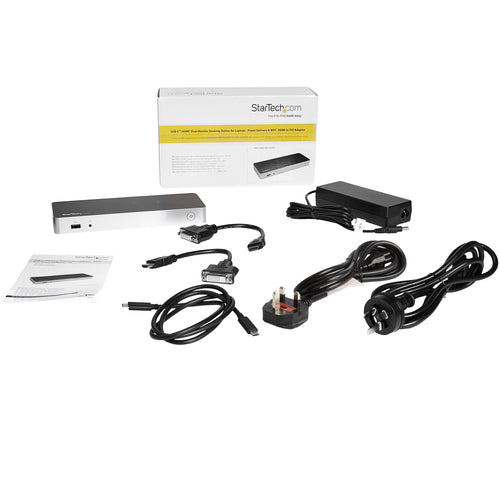 StarTech.com MST30C2HHPDU laptop dock/port replicator