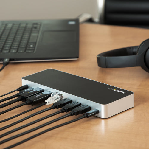 StarTech.com MST30C2HHPDU laptop dock/port replicator