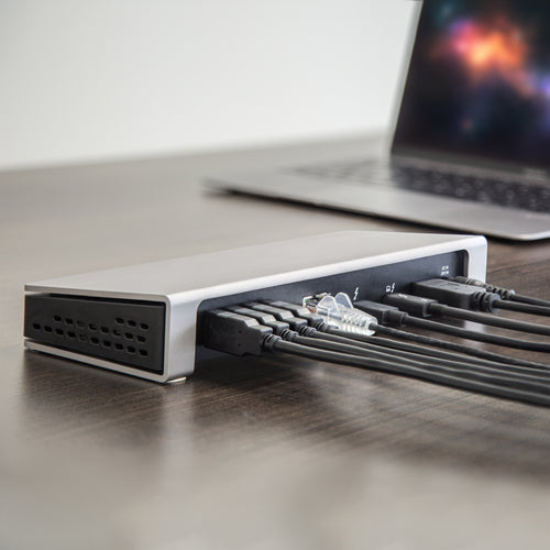 StarTech.com TB3DOCK2DPPU laptop dock/port replicator