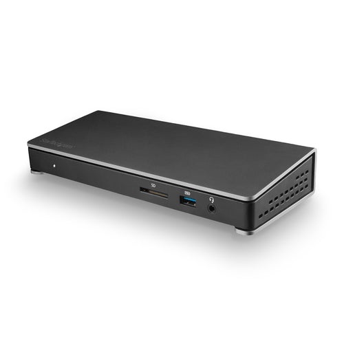 StarTech.com TB3DOCK2DPPU laptop dock/port replicator