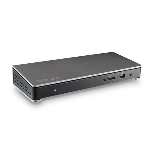 StarTech.com TB3DOCK2DPPU laptop dock/port replicator
