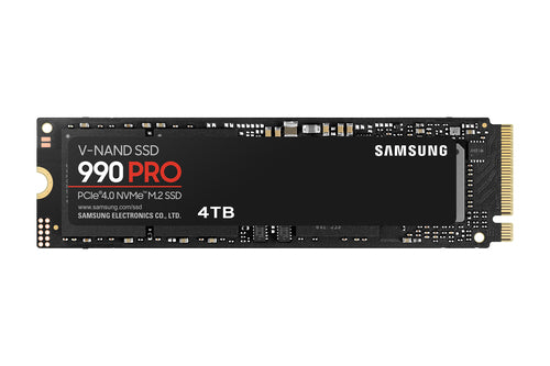Samsung 990 PRO 4TB M.2 NVMe SSD 7450 MB/s Read Speed