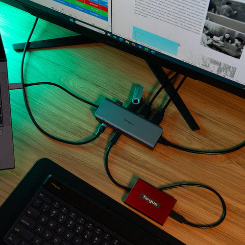 Targus DOCK427GL laptop dock/port replicator
