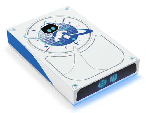 Seagate Game Drive Astro Bot external hard drive