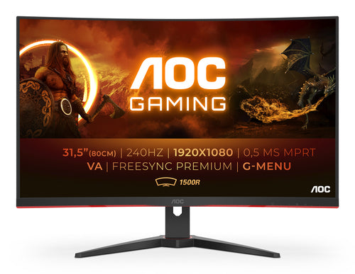 AOC G2 C32G2ZE/BK computer monitor