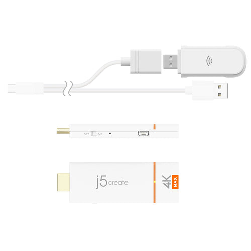 j5create JVAW76MAX wireless display adapter