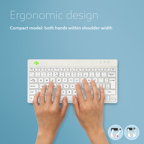 R-Go Tools RGOCOUKWLWH keyboard