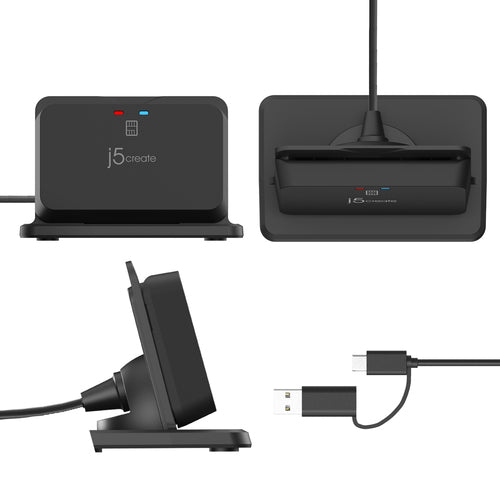 j5create JUR261 smart card reader