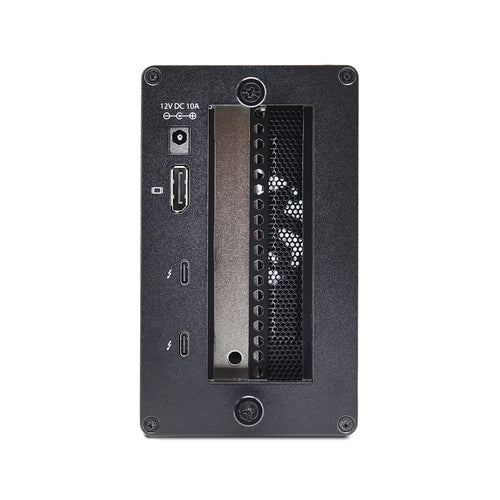 Thunderbolt 3 PCIe Erweiterungsgehäuse Dual Slot 8K-Ausgabe für Laptops